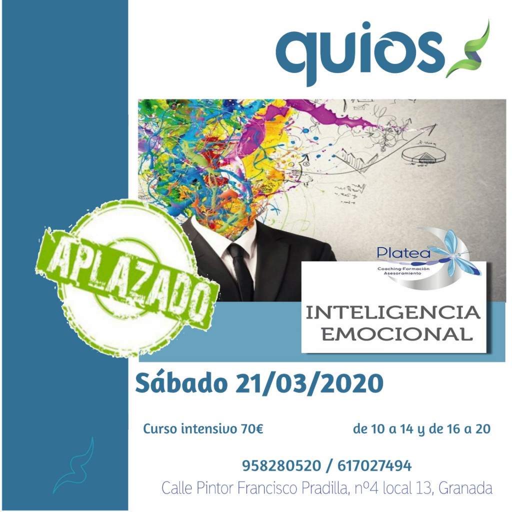 Cursos y talleres aplazados - Quios